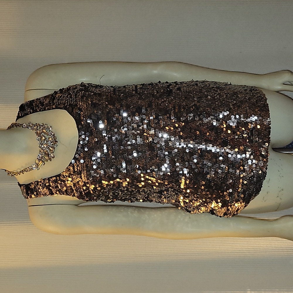 Forever 21 T back sequined top
